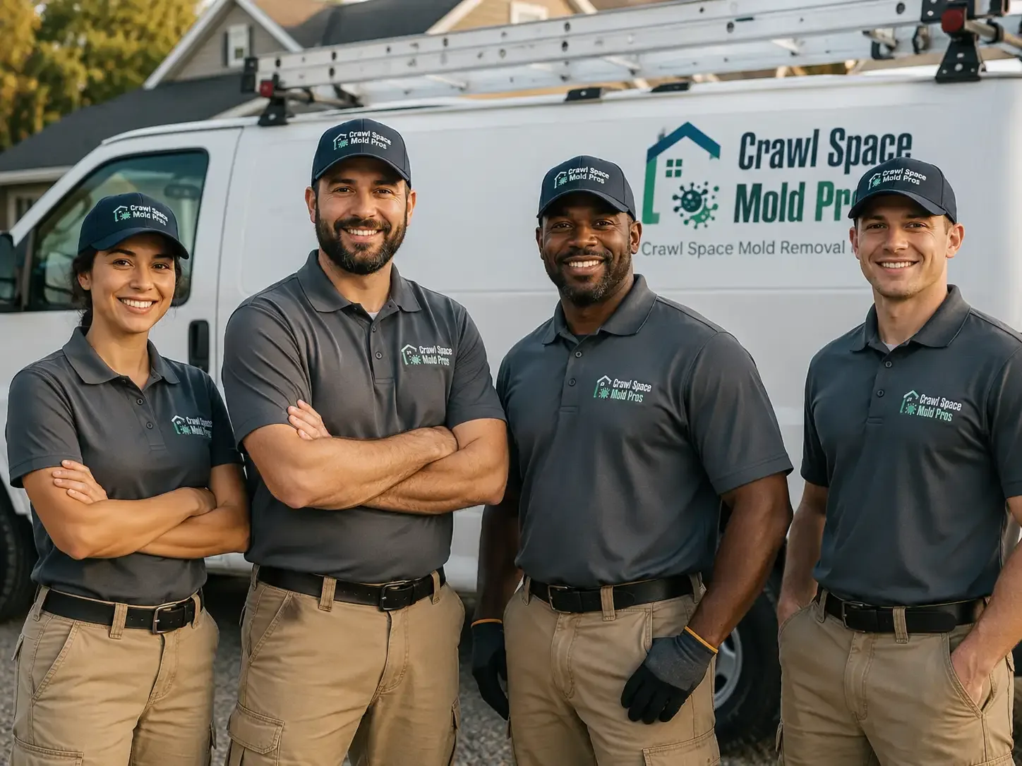 Crawl Space Mold Removal company in Calumet, OK
