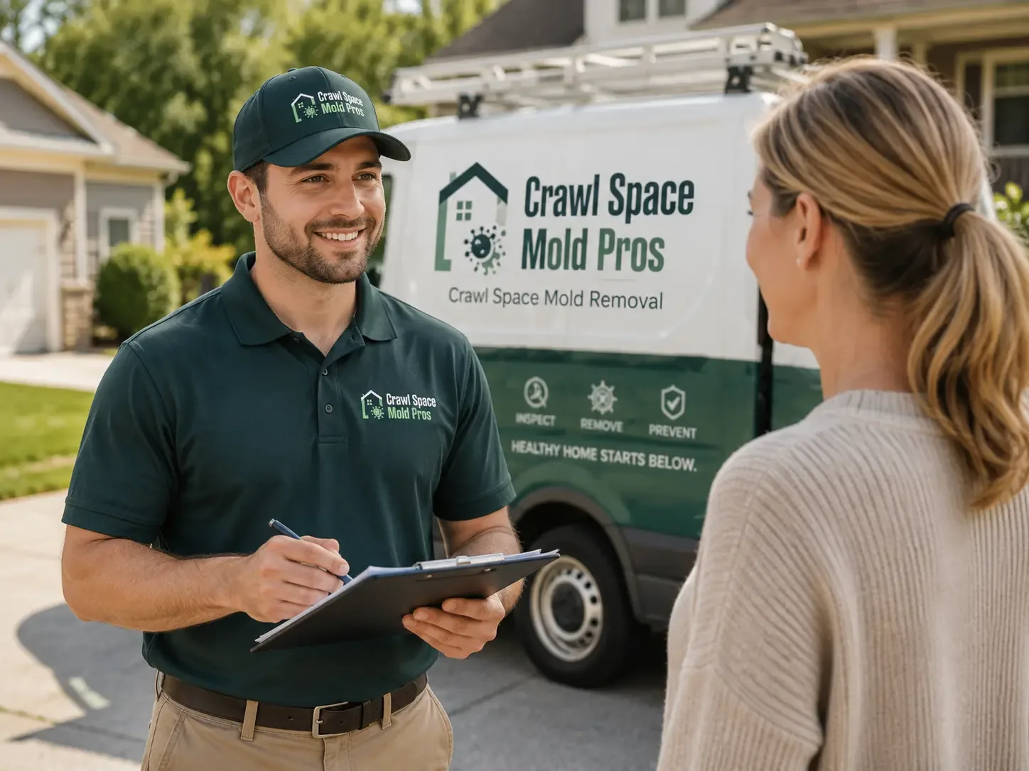 Crawl Space Mold Removal Calumet, OK FAQs